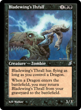 Bladewing's Thrall