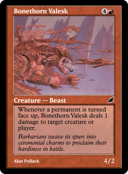 Bonethorn Valesk
