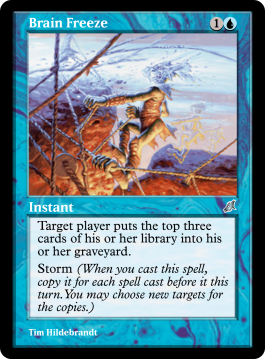Brain Freeze