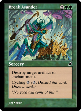 Break Asunder