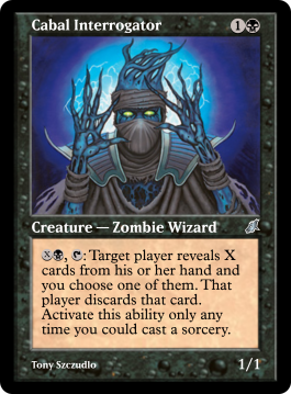 Cabal Interrogator