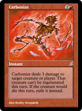 Carbonize