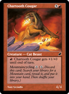 Chartooth Cougar