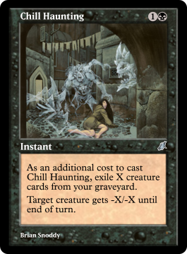Chill Haunting