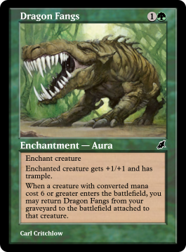 Dragon Fangs