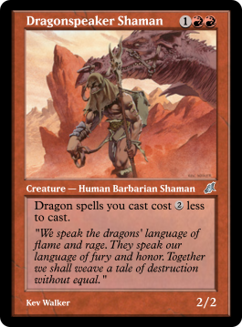Dragonspeaker Shaman