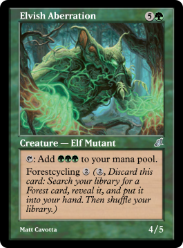 Elvish Aberration