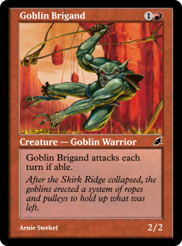 Goblin Brigand