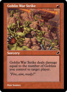 Goblin War Strike