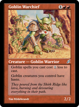 Goblin Warchief