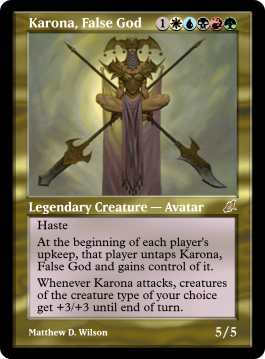 Karona, False God