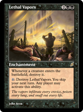 Lethal Vapors