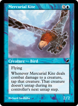 Mercurial Kite