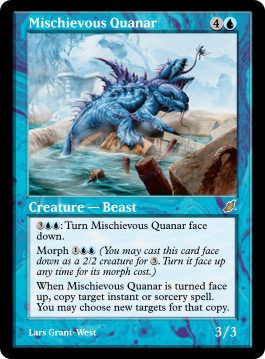 Mischievous Quanar