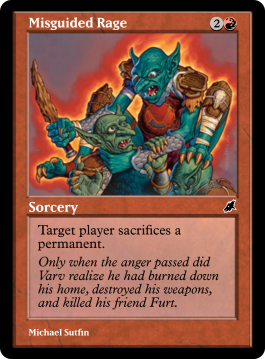 Misguided Rage