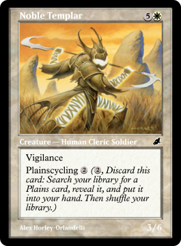 Noble Templar