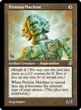 Proteus Machine