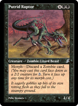 Putrid Raptor