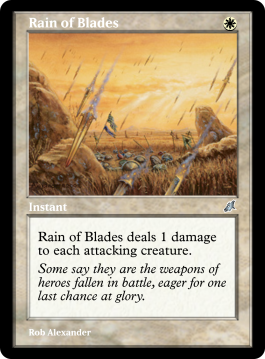 Rain of Blades