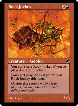 Rock Jockey
