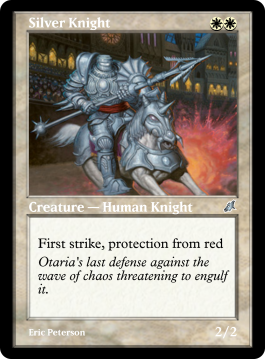 Silver Knight