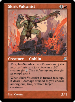 Skirk Volcanist