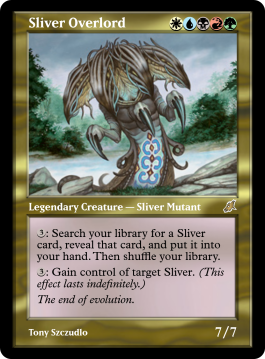 Sliver Overlord