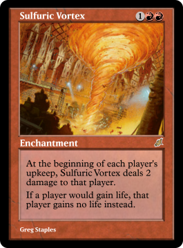Sulfuric Vortex
