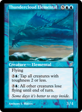 Thundercloud Elemental