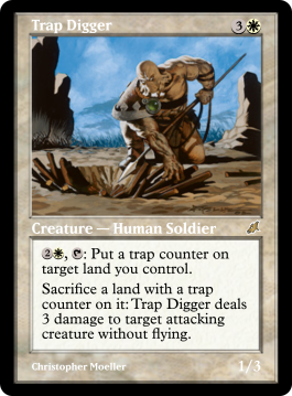 Trap Digger