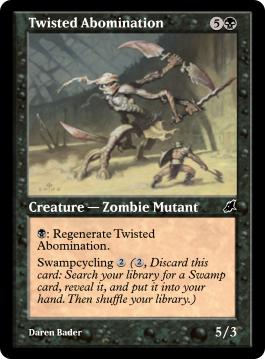 Twisted Abomination