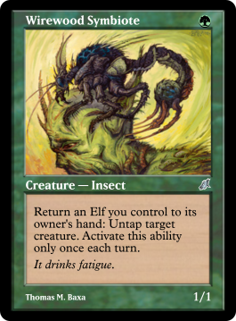 Wirewood Symbiote