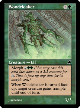 Woodcloaker