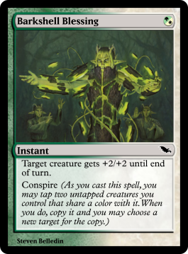 Barkshell Blessing