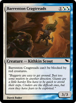 Barrenton Cragtreads