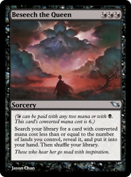 Beseech the Queen