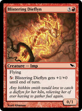 Blistering Dieflyn