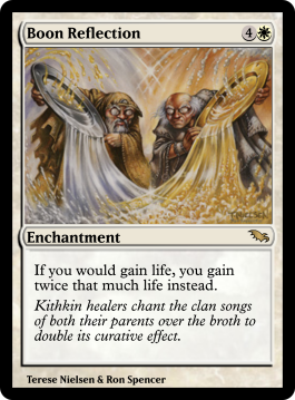 Boon Reflection