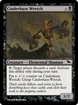 Cinderhaze Wretch
