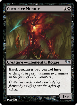 Corrosive Mentor