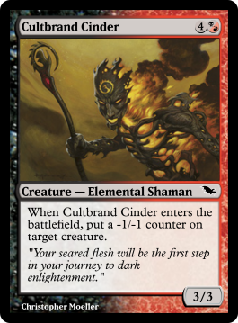 Cultbrand Cinder
