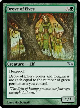 Drove of Elves