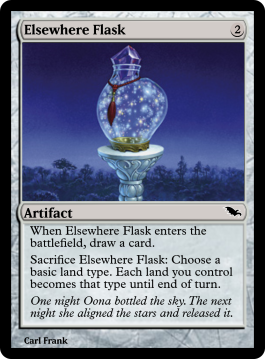 Elsewhere Flask