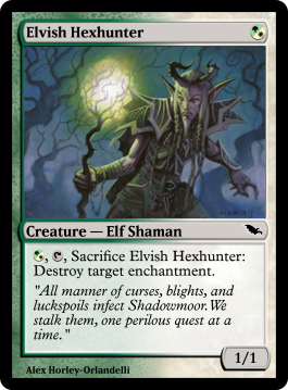 Elvish Hexhunter