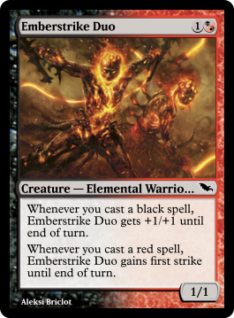 Emberstrike Duo