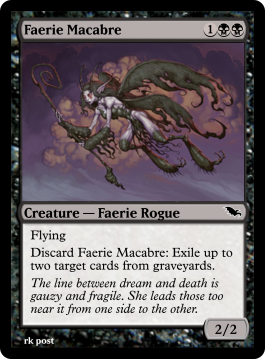 Faerie Macabre