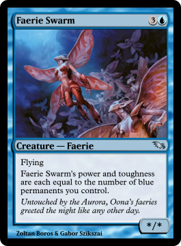 Faerie Swarm
