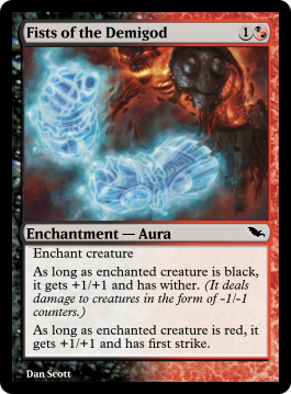 Fists of the Demigod