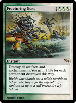 Fracturing Gust