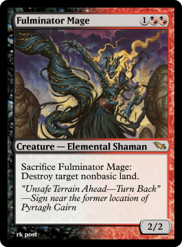 Fulminator Mage